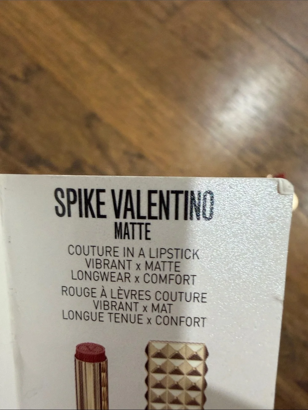 Valentino luxurious matte